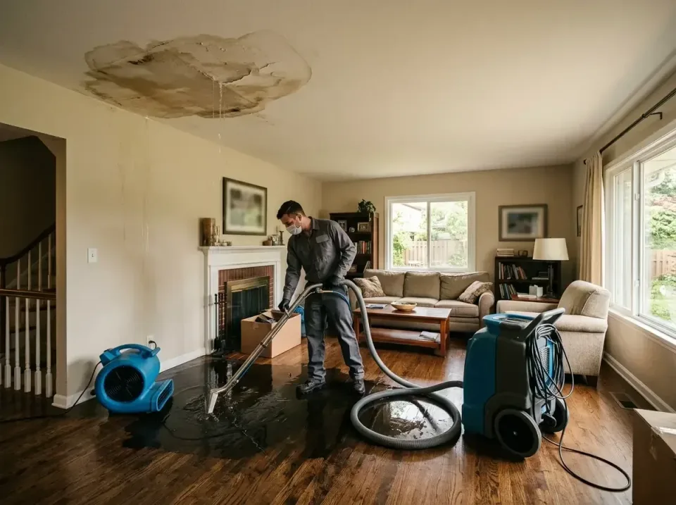 attic-pipe-burst-ceiling-drip-008 — frequently asked questions, Water Damage Restoration & Carpet Care in Suffolk, VA